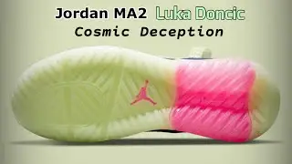 LUKA DONCIC Jordan MA2 Cosmic Deception DETAILED LOOK