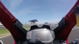Ducati Panigale V2 Zandvoort onboard