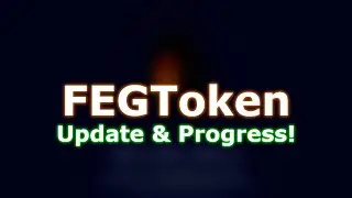 FEG - Big progress made by our favorite Quadrillion supply token!