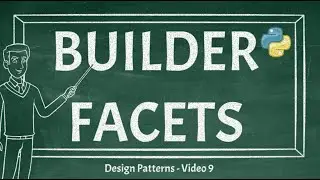 Builder Facets | Understanding Builder Design Pattern