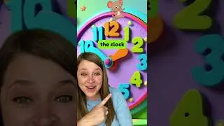 Hickory Dickory Dock 🎶 Nursery Rhyme for Kids #kidssongs