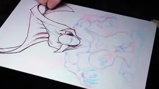 Drawing Comics | Black Panther | Buster Moody