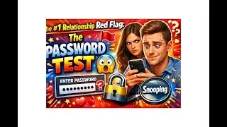 The #1 Relationship Red Flag: The Password Test 🚩