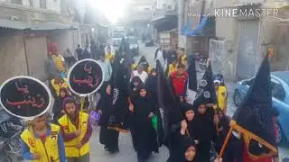 حملة المعراج 2018 زيارة السيدة زينب والسيدة رقية والفواطم عليهم السلام