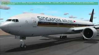 HD 720p: Boeing Airplane Takeoff Comparison