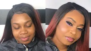 Mermaid Look 💙🧜🏾&zwj;♀️💜✨