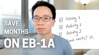 Avoid these EB1A profile-building mistakes (SAVE MONTHS)