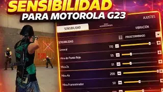 SENSIBILIDAD para MOTOROLA G23 