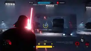 Star Wars Battlefront:Misiones de entrenamiento en El lado oscuro con Darth Vader