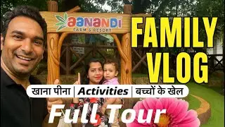 Aanandi Farms Neral Full Tour 🌾 | Best Farm Stay Near Matheran?
