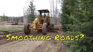Smoothing and Reshaping The Traveled Road