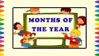 12 Months of the Year | Write & Learn months of the year