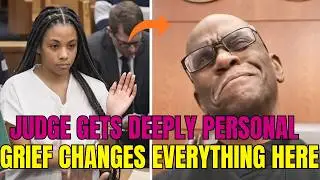 Judge Simpson Breaks Down Grief & Justice in Emotional Courtroom Moment