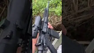 Ar squad doing a little hog hunting 🐗#ar15 #hunting