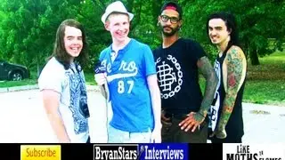 Like Moths To Flames Interview #2 Chris Roetter & Aaron Evans 2012