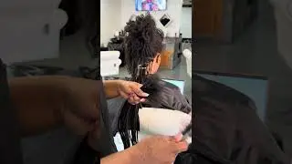 Instant loc Micro loc extensions 😍 couldn&rsquo;t get the end result but this is ART! #locextensions