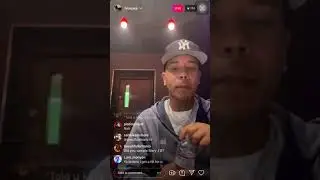 Hitmaka Recording In Studio With Beautiful Vocals From R&B Singer On IG Live!