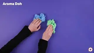 Aroma Doh - Scented Play Dough (Non-Toxic and Gluten Free)