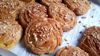 شنيك المخابز بدون غلوتين ولا أروع سهل التحضير 😍😍😍
