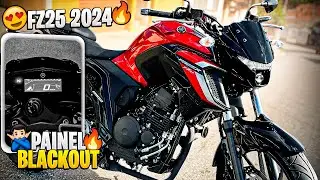FZ25 2024 COM PAINEL BLACKOUT