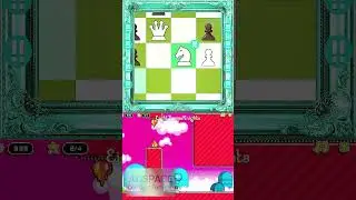 KNIGHT SACRIFICE ‼‼‼ #chess #chessgame #brilliantmove #knight #rook #sacrifice #doublebrilliant