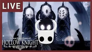 INDO ATR&Aacute;S DE AMULETOS E MASCARAS! HOLLOW KNIGHT LIVEZINHA-26!!!
