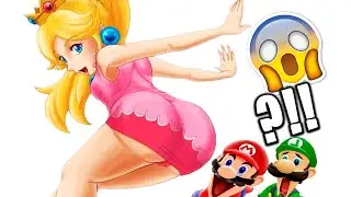 EL ENORME CU.. de PEACH | Super Mario 3D World Bowser's Fury