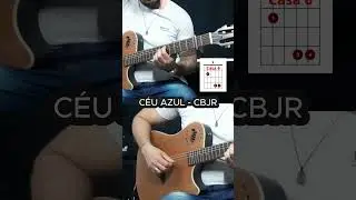 Como Tocar C&Eacute;U AZUL do CHARLIE BROWN JR no VIOL&Atilde;O de Forma Simplificada (Acordes e Levada Facil)