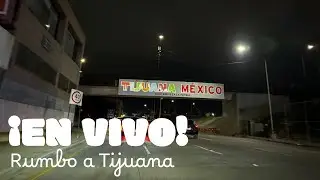 Serch en vivo | En California rumbo a Tijuana 