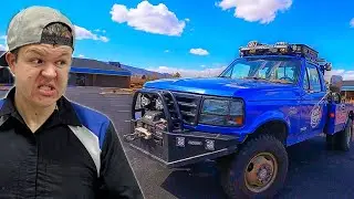 Давно пора... Наконец-то мы починили наш старый сломанный эвакуатор Ford!