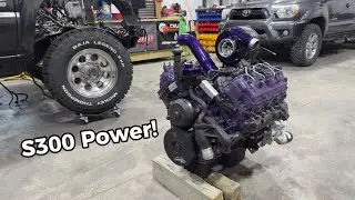 I Finally Started the S300 Swap on My LB7 Duramax… 