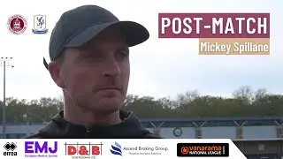 Mickey Spillane Post Enfield Town (H)