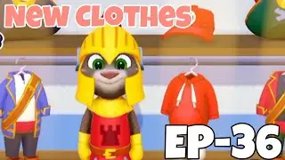 TOM Flexing His New Clothes 😁 | EP - 36 Of My Talking Tom Friends 2 In Hindi Gameplay 