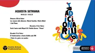 #tradicionàrius36 I Càpsula 4 Les Vespres, Miquel Gil i Noèlia Llorens, RIU i Todos los gatos