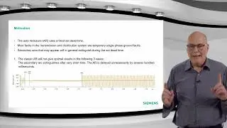 Distance protection (8-9) Auto reclose with secondary arc detection
