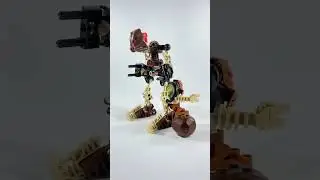 #bionicle Pohatu & Huki