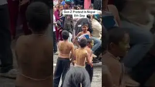 Sad News From Nepal |\ Protest In Nepal Against Corruption || Andolan Nepal || Gen-Z Protest Nepal