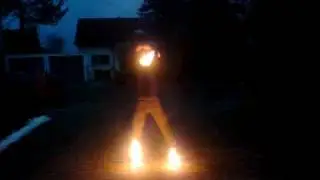 Generalprobe Feuerpoi/Feuersnakes