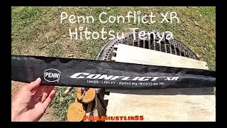 My New Penn Conflict XR Hitotsu Tenya Edition 65 Gram Jighead Fishing Rod- More New Gear!❤