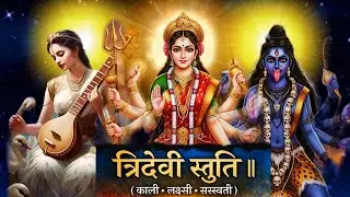धन स्वास्थ्य और सफलता पाने के लिए अवश्य सुने त्रिदेवी स्तोत्रम | tridevi stuti 