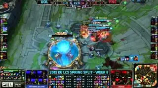 UOL vs. FNC Ultimate Nexus defence and finish!
