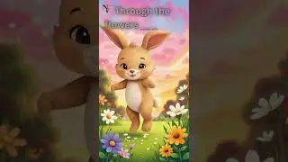 Bunny Blue's Flower Adventure