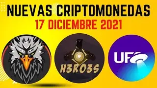 Nuevas Criptomonedas 17 Diciembre 2021 🚀 New Listings Kucoin Hoy | Coinstein
