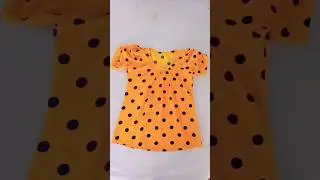 Beautiful Blouse Pattern  2024 | Easy Cut & Simple Sew