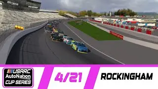 USARC AutoNation Cup Series Season 1 Race 4/21: Carolina Dodge Dealers 300 at Rockingham