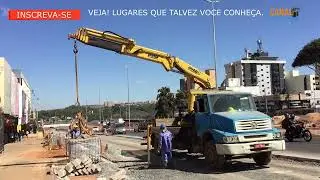 V&iacute;deo pra voc&ecirc; relembrar, como foi a constru&ccedil;&atilde;o do t&uacute;nel de Taguatinga centro, na parte de cima.