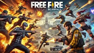 Free Fire x Scarfall