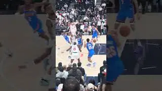 Okc beating the Clippers #nba #basketball #podcast