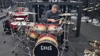 Chaos Phoenix Drum Kit DEMO | Chaos Drums
