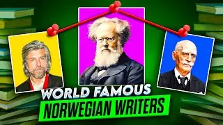 From Ibsen to Nesb&oslash;: The Lives Of Norway&acute;s Iconic Writers